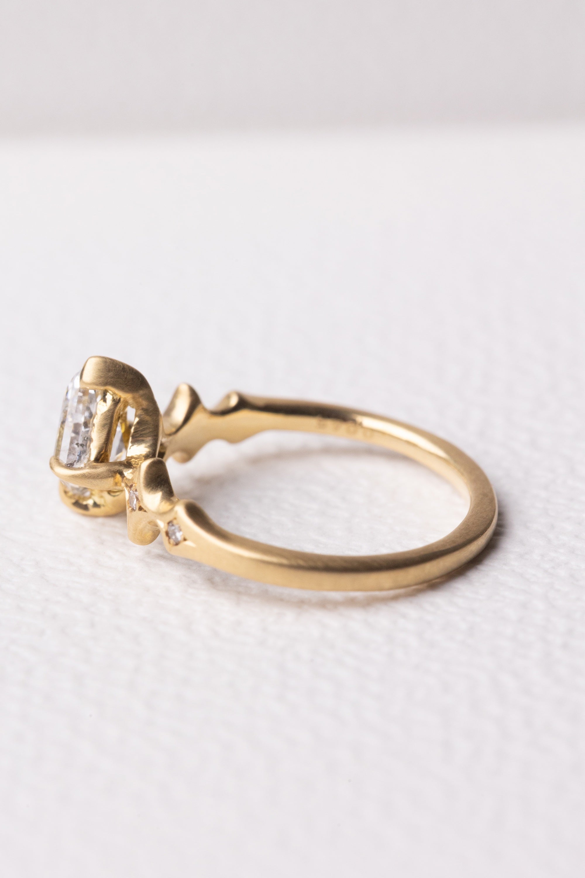 0.84ct Kite Step Cut π¨π¦ <br><b> Ileava Jewelry </b> | Sylvie Ring