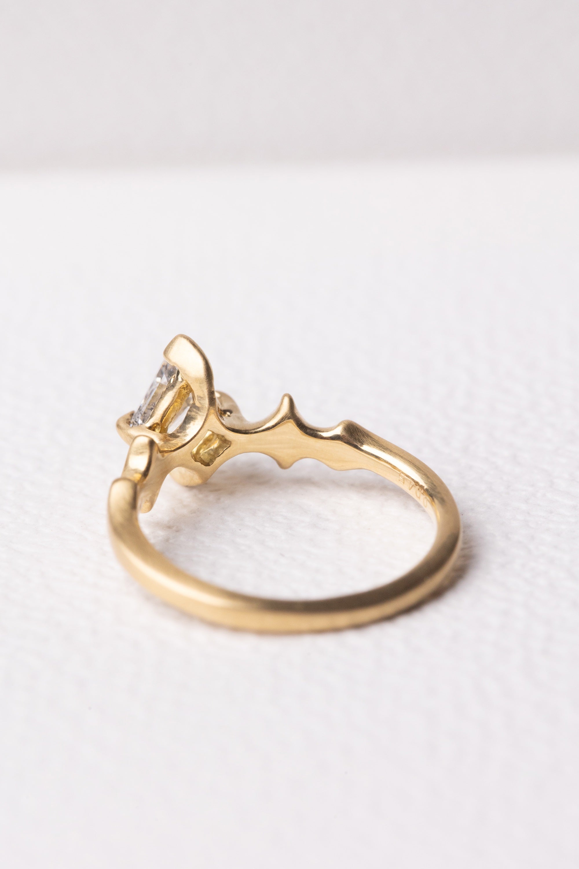 0.84ct Kite Step Cut π¨π¦ <br><b> Ileava Jewelry </b> | Sylvie Ring