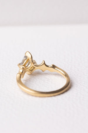 0.84ct Kite Step Cut π¨π¦ <br><b> Ileava Jewelry </b> | Sylvie Ring
