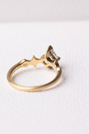 0.84ct Kite Step Cut π¨π¦ <br><b> Ileava Jewelry </b> | Sylvie Ring