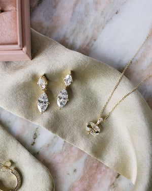 1.00ct Modern Antique Old Mine Cut <br><b>Emily Warden Designs</b> | Antique Diamond Hidden Halo Pendant