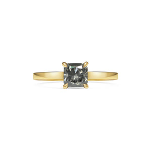 The Umbriel Ring by East London jeweller Rachel Boston | Discover our collections of unique and timeless engagement rings, wedding rings, and modern fine jewellery.