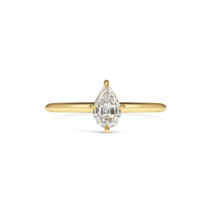 The Faye Ring by East London jeweller Rachel Boston | Discover our collections of unique and timeless engagement rings, wedding rings, and modern fine jewellery.
