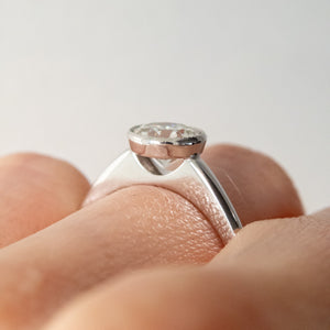 0.85ct GIA Antique Old European Cut Diamond <br><b> Brockton Gems</b> | Vintage Diamond Ring