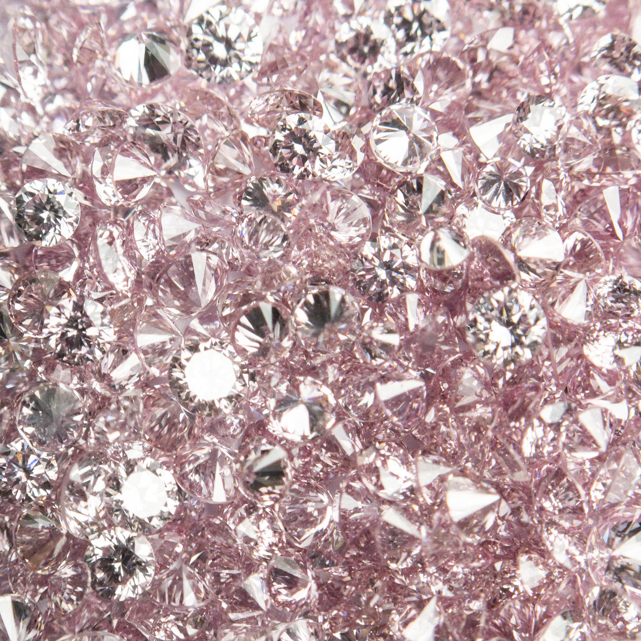 Argyle Pink Brilliant Cut Melee
