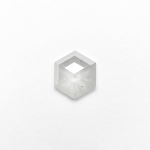 0.68ct 6.43x5.57x2.17mm Hexagon Rosecut 25457-23