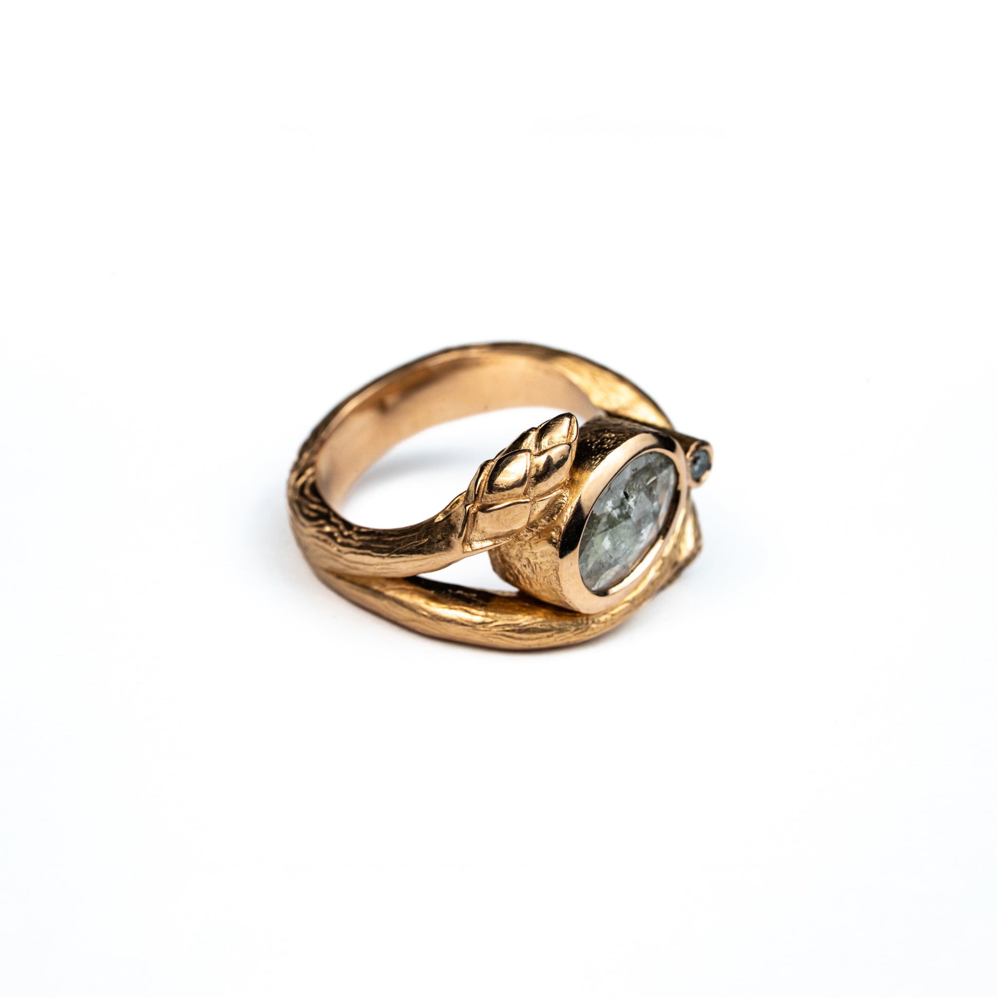 1.20ct Oval Rosecut π¨π¦ <br> <b>Pernilla Vancouver Goldsmith</b> | Northern Spring