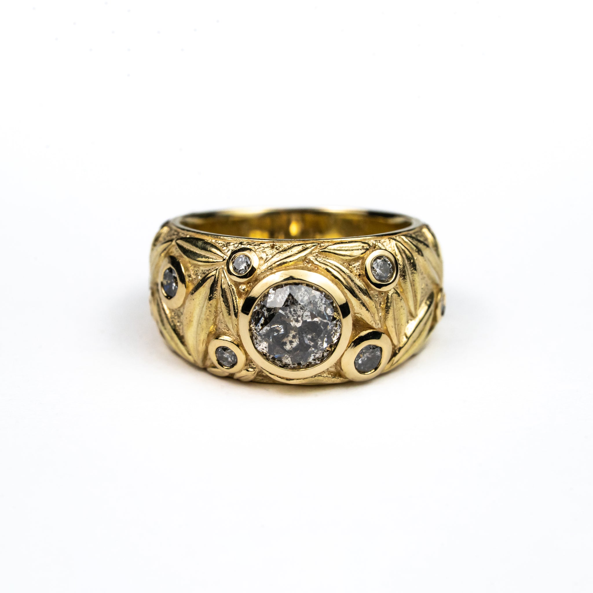 1.48ct Round Brilliant π¨π¦ <br> <b>Pernilla Vancouver Goldsmith</b> | Giardino Ring