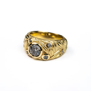 1.48ct Round Brilliant π¨π¦ <br> <b>Pernilla Vancouver Goldsmith</b> | Giardino Ring