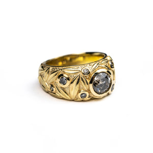 1.48ct Round Brilliant π¨π¦ <br> <b>Pernilla Vancouver Goldsmith</b> | Giardino Ring