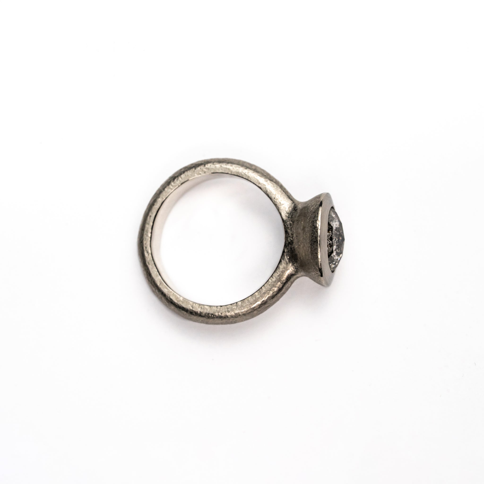 1.87ct Oval Rosecut π¨π¦ <br> <b>Pernilla Vancouver Goldsmith</b> | Nebu Ring