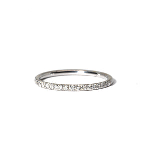 0.25cttw Round Brilliant Diamonds <br> <b>Brockton Gems</b> | No. 1.5 Diamond Band