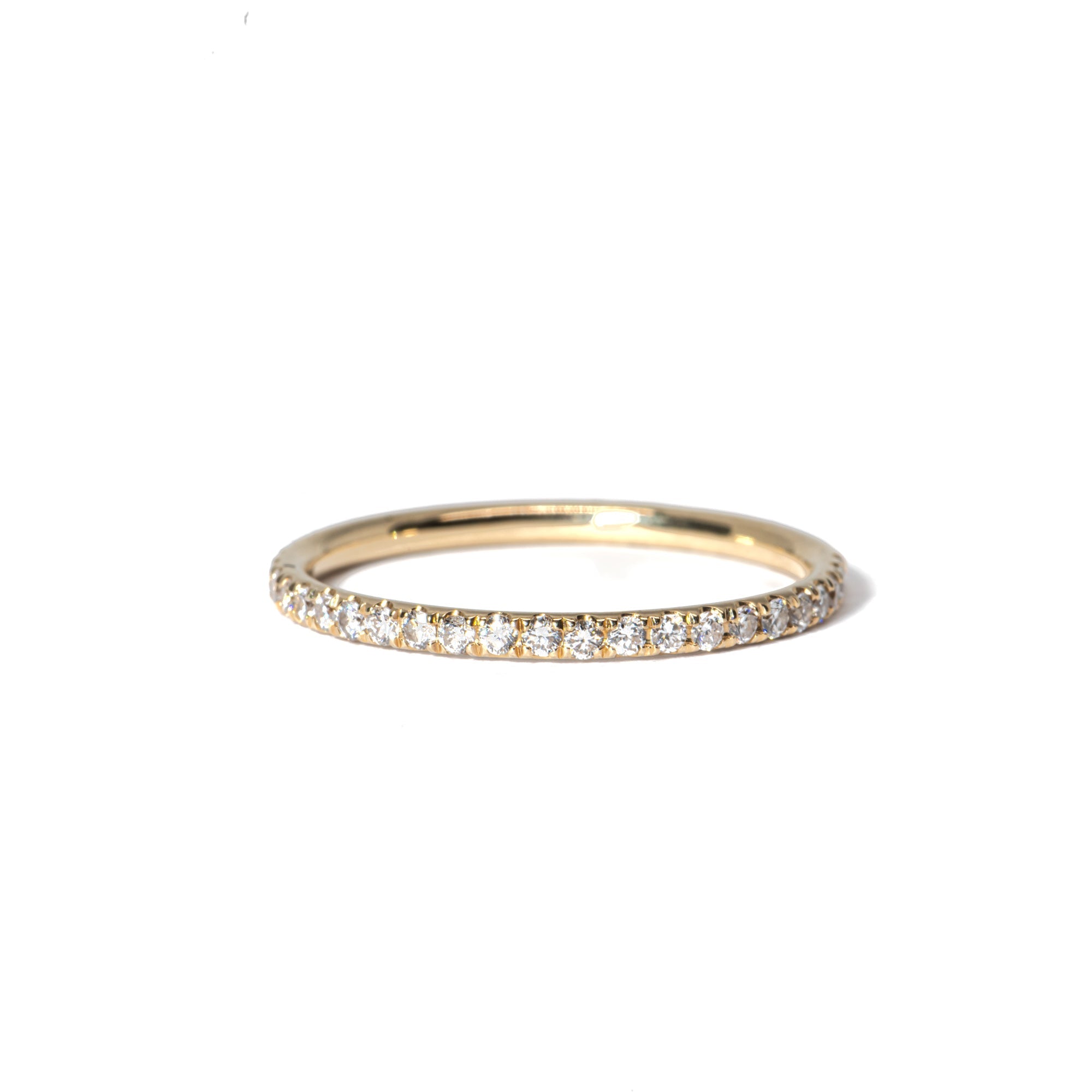 0.25cttw Round Brilliant Diamonds <br> <b>Brockton Gems</b> | No. 1.5 Diamond Band
