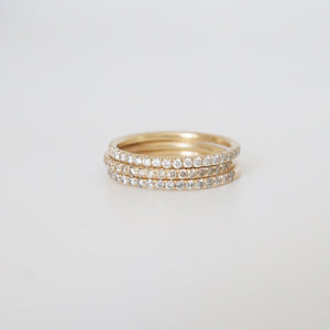 0.25cttw Round Brilliant Diamonds <br> <b>Brockton Gems</b> | No. 1.5 Diamond Band