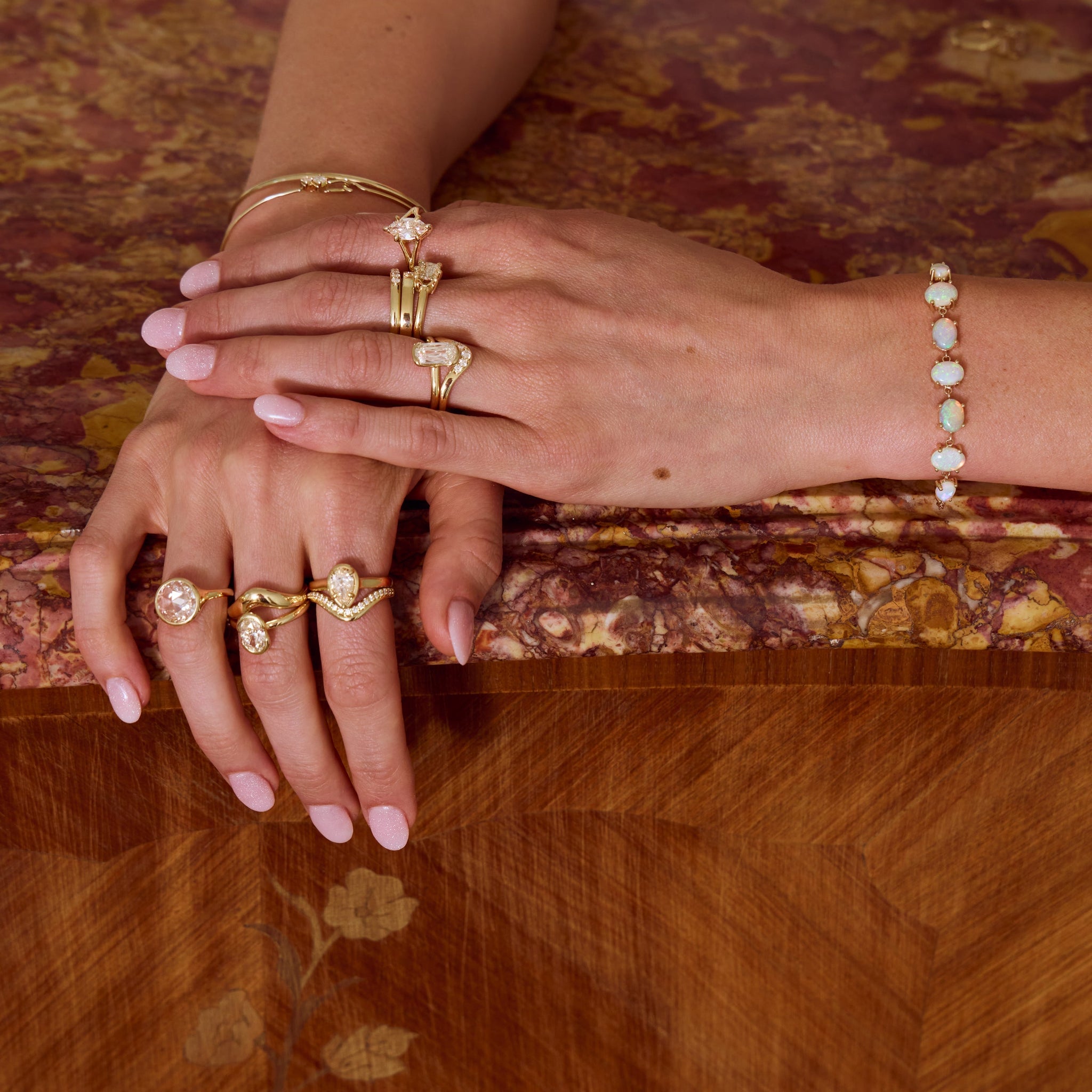 1.02ct Pear Brilliant <br><b> Emily Warden Designs </b>| Collette Pear Diamond Ring