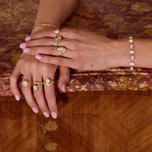 1.02ct Pear Brilliant <br><b> Emily Warden Designs </b>| Collette Pear Diamond Ring