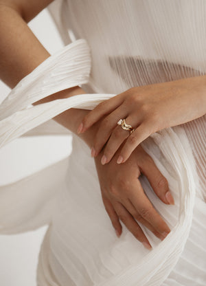 Leilani Ring - 1.05ct Champagne GIA Oval Brilliant Diamond *ready-to-ship - Foe & Dear