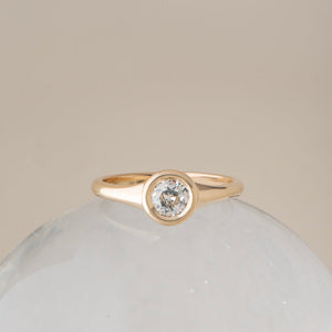 0.55ct Antique Old European Cut <br> <b>ATTIC </b>| Hunter Ring