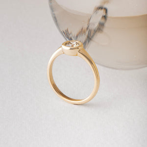 0.55ct Antique Old European Cut <br> <b>ATTIC </b>| Hunter Ring