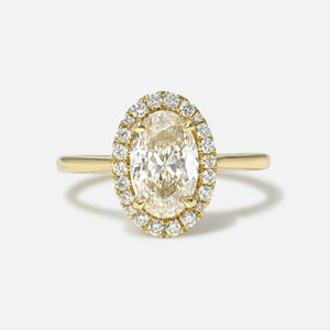 1.52ct Oval Brilliant <br><b> Maggi Simpkins </b> | Halo Ring