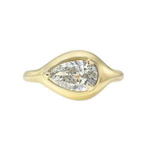 1.50ct Pear Brilliant <br><b> Maggi Simpkins </b> | Pear Signet Ring