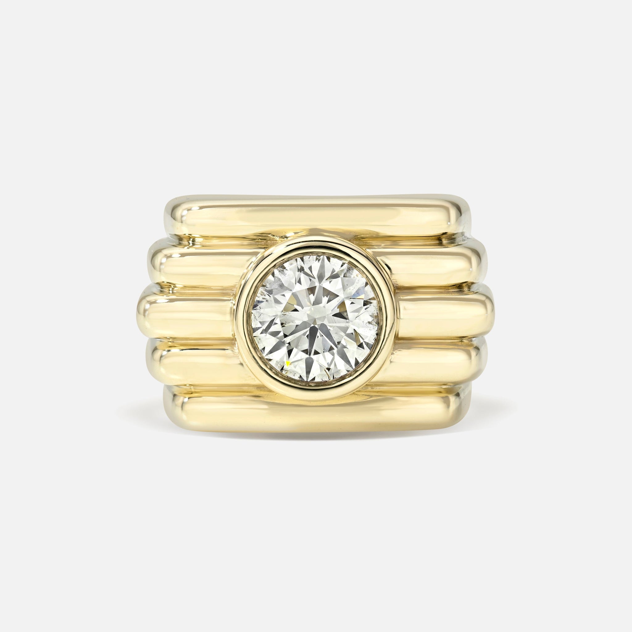 2.00ct Round Brilliant <br><b> Maggi Simpkins </b> | Round Turban Ring