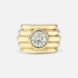 2.00ct Round Brilliant <br><b> Maggi Simpkins </b> | Round Turban Ring