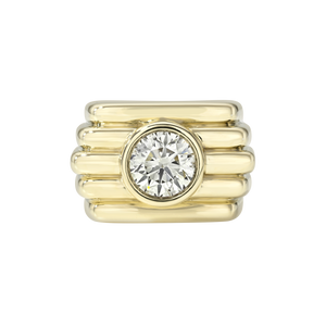 2.00ct Round Brilliant <br><b> Maggi Simpkins </b> | Round Turban Ring
