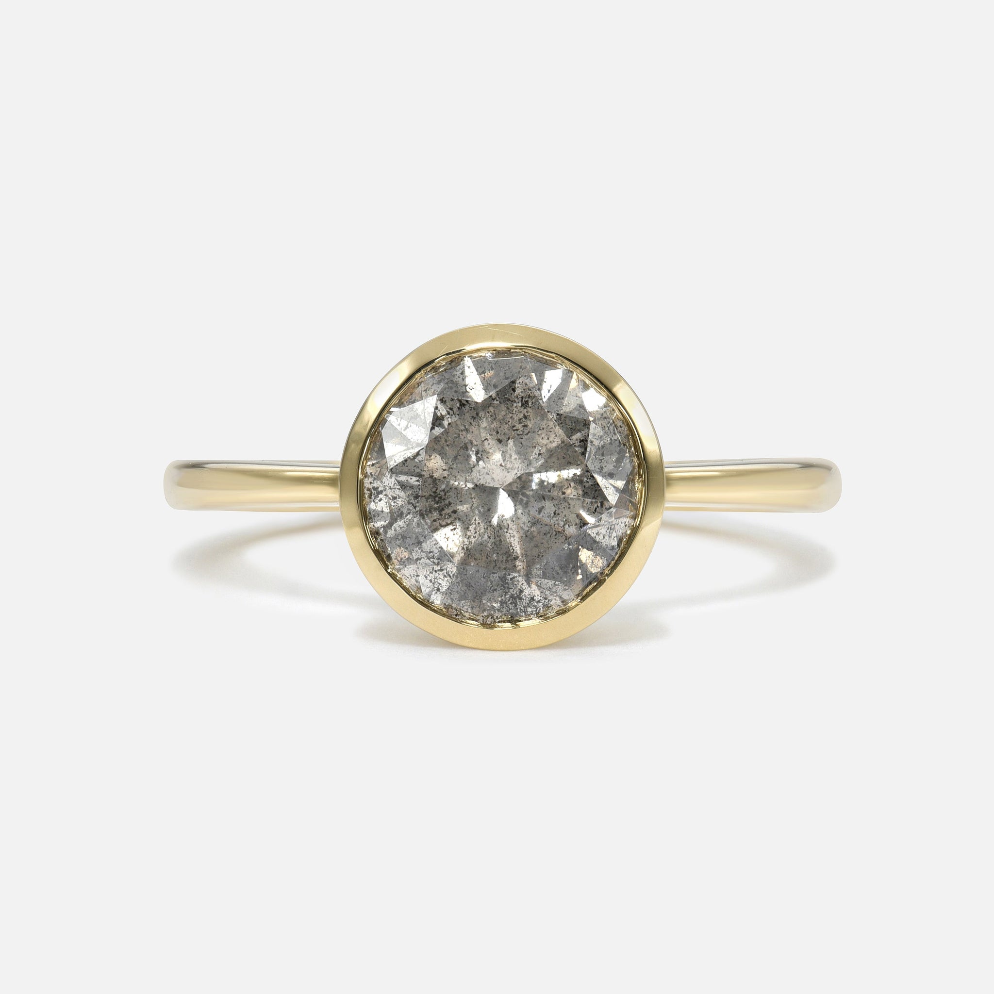 2.05 Round Brilliant <br><b> Maggi Simpkins </b> | Round Solitaire Ring
