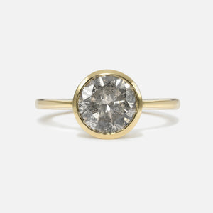 2.05 Round Brilliant <br><b> Maggi Simpkins </b> | Round Solitaire Ring