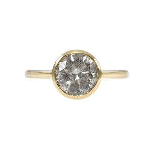 2.05 Round Brilliant <br><b> Maggi Simpkins </b> | Round Solitaire Ring