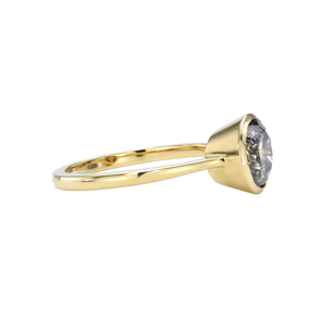 2.05 Round Brilliant <br><b> Maggi Simpkins </b> | Round Solitaire Ring