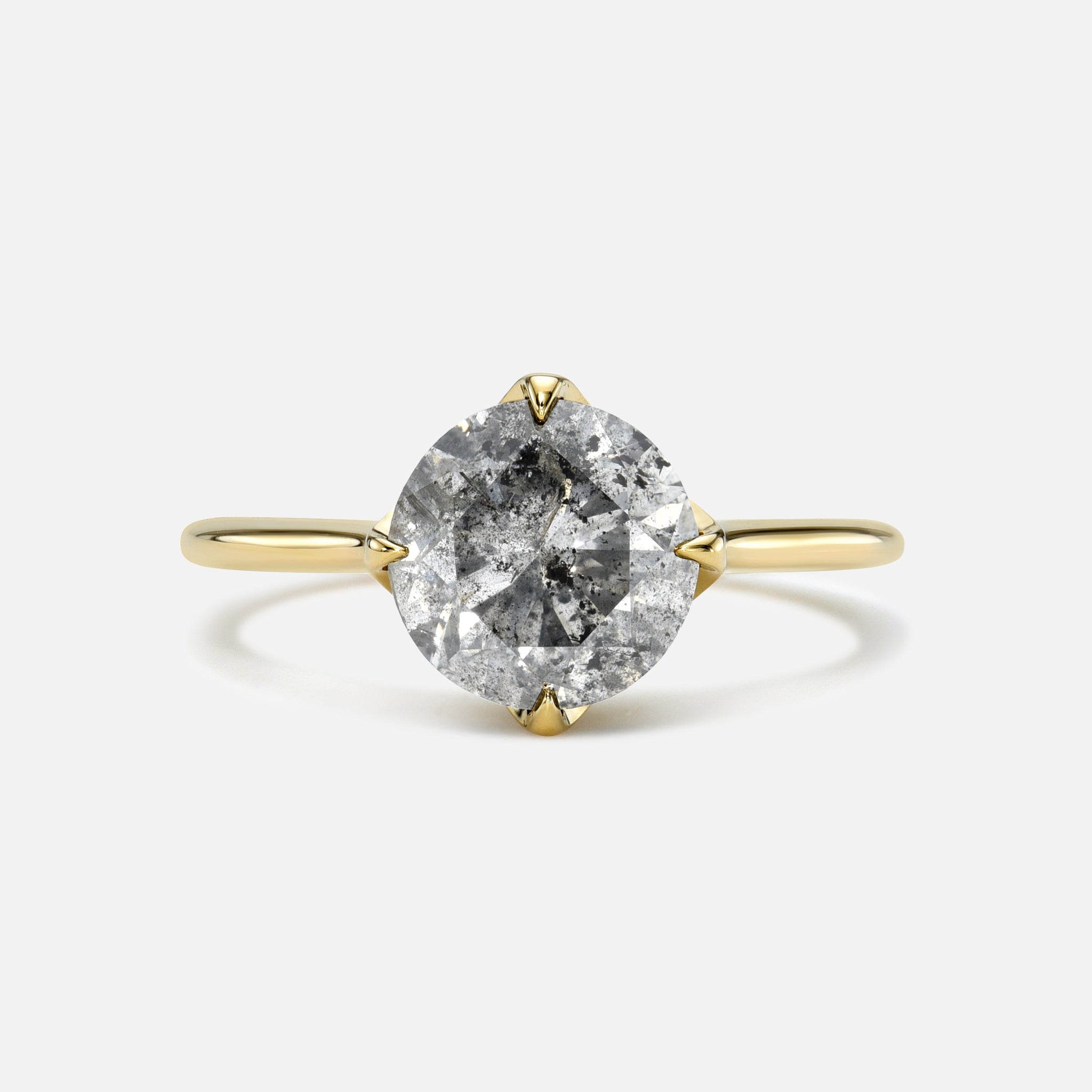 2.45ct Round Brilliant <br><b> Maggi Simpkins </b> | Round Solitaire Ring