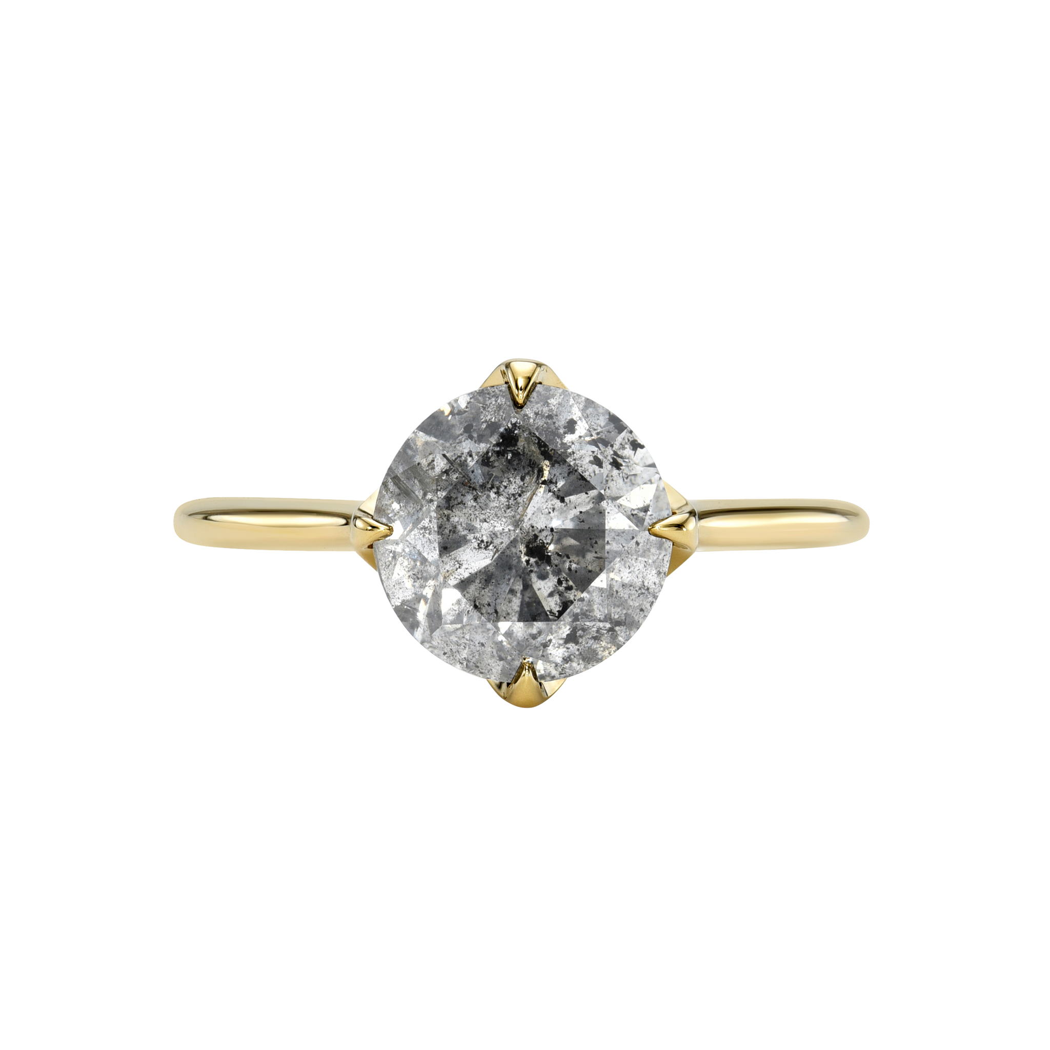 2.45ct Round Brilliant <br><b> Maggi Simpkins </b> | Round Solitaire Ring