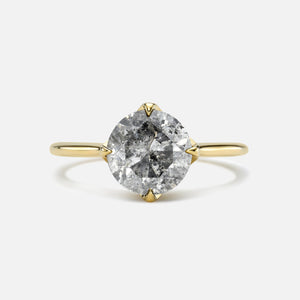2.45ct Round Brilliant <br><b> Maggi Simpkins </b> | Round Solitaire Ring