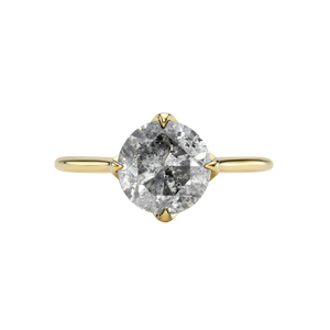 2.45ct Round Brilliant <br><b> Maggi Simpkins </b> | Round Solitaire Ring