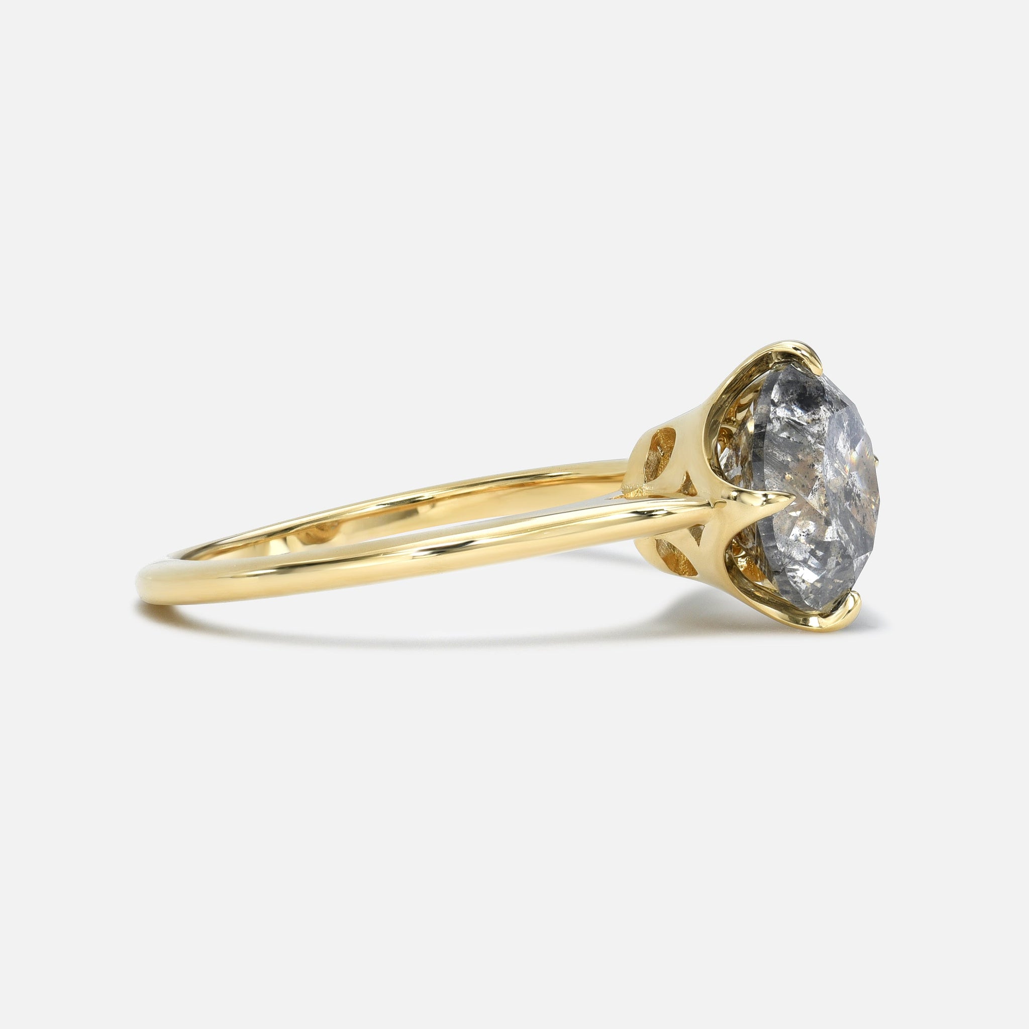 2.45ct Round Brilliant <br><b> Maggi Simpkins </b> | Round Solitaire Ring