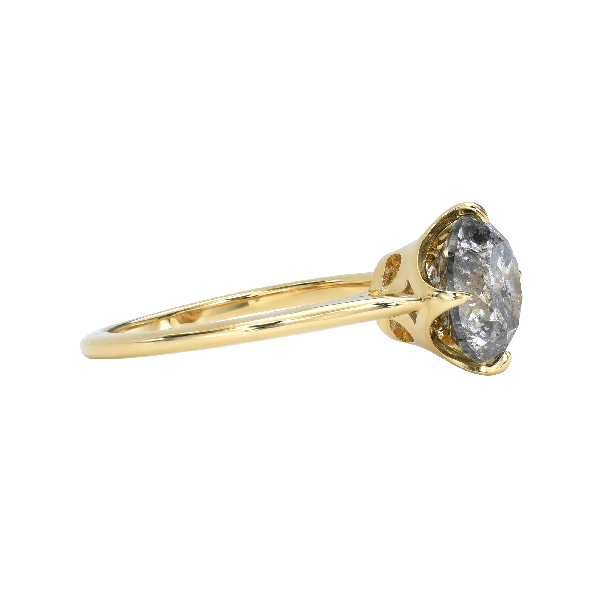 2.45ct Round Brilliant <br><b> Maggi Simpkins </b> | Round Solitaire Ring