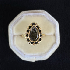 3.22ct Pear Brilliant <br><b> Emily Gill </b> | Londyn Ring