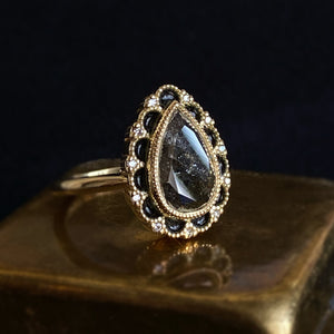 3.22ct Pear Brilliant <br><b> Emily Gill </b> | Londyn Ring
