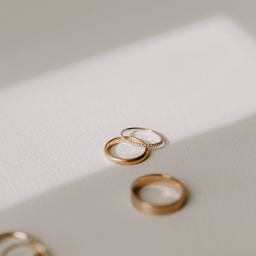 0.25cttw Round Brilliant Diamonds <br> <b>Brockton Gems</b> | No. 1.5 Diamond Band