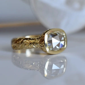 2.55ct Cushion Rosecut <br> <b>Erin Hakin </b>| Sublime Cushion