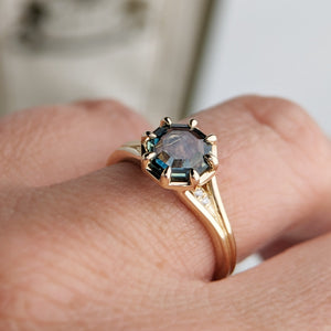 1.19ct Octagon Portrait Cut <br> <b>Emily Gill </b>| Arden Ring