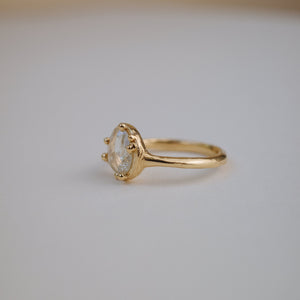 0.60ct Round Rosecut <br><b> We Are Arrow </b>| Antique Rosecut Diamond Solitaire