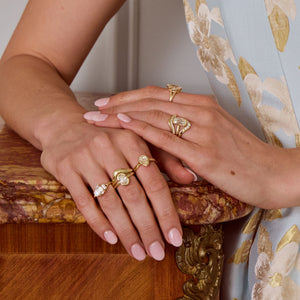 1.02ct Pear Brilliant <br><b> Emily Warden Designs </b>| Collette Pear Diamond Ring