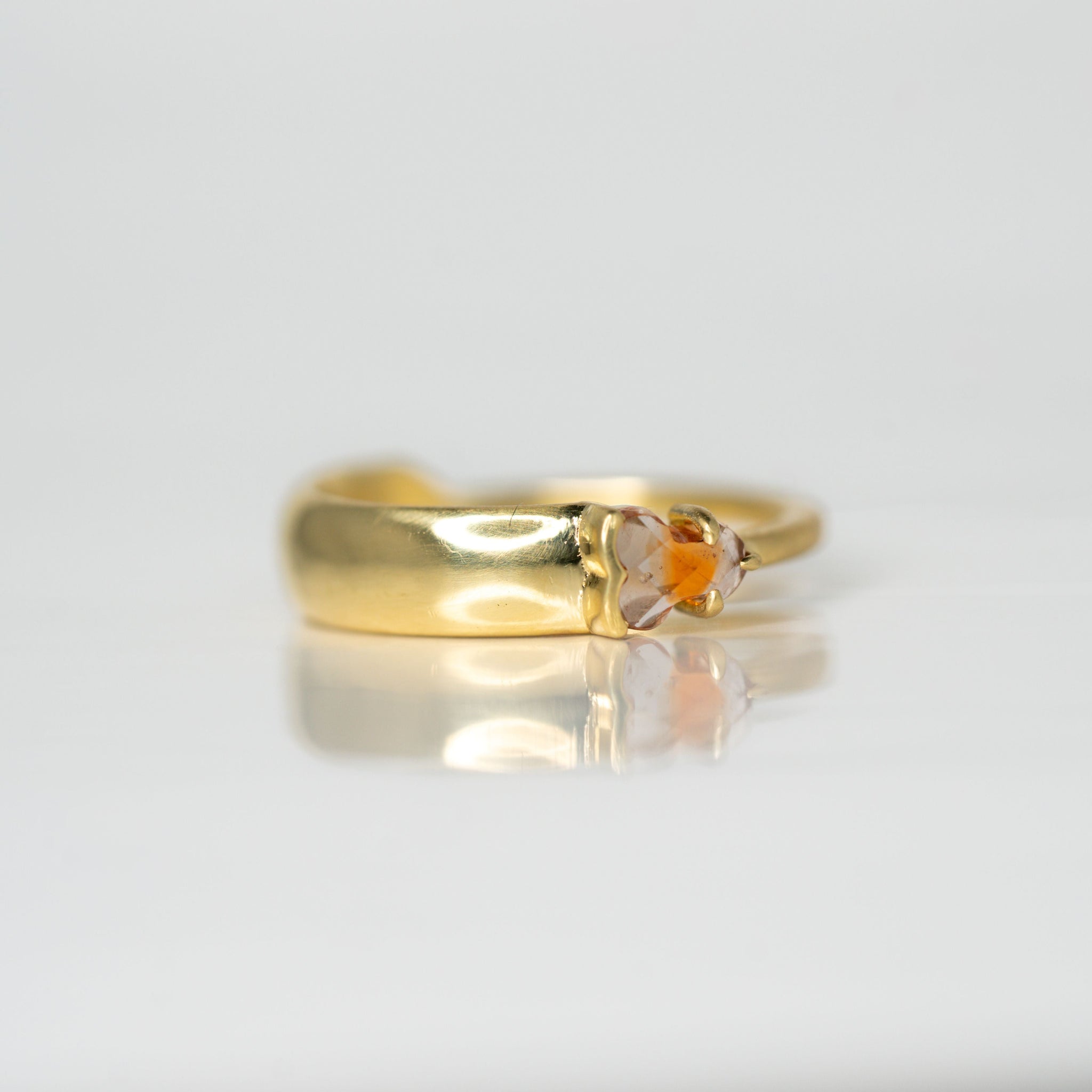 Penis Ring in yellow gold