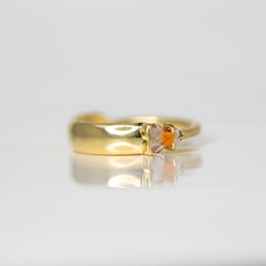 Penis Ring in yellow gold