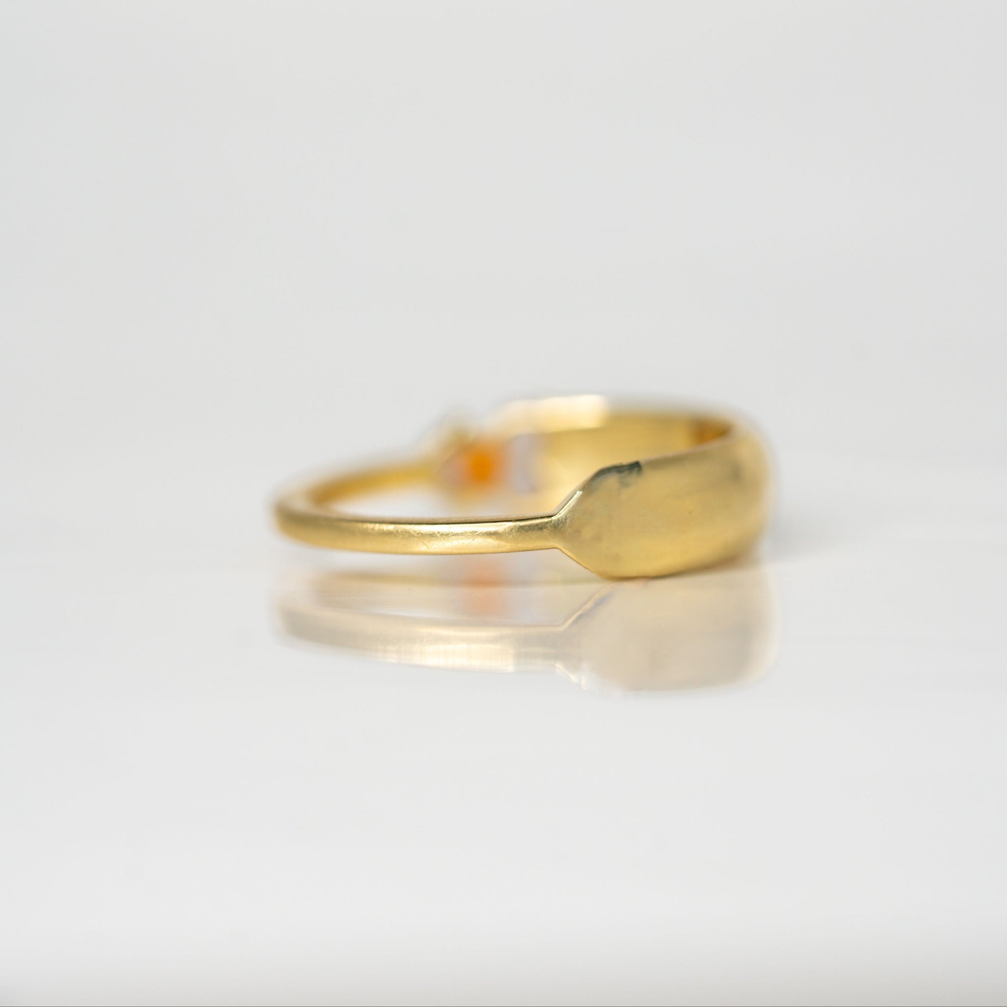 Penis Ring in yellow gold