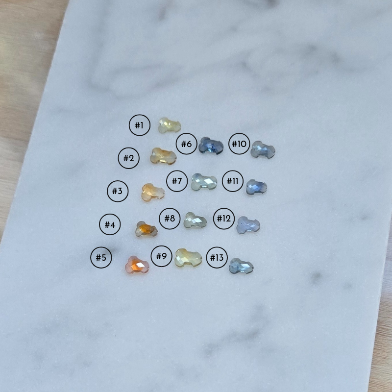 Rose Cut Montana Sapphire Penises from Misfit Sapphires