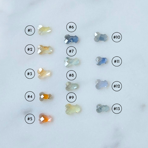 Rose Cut Montana Sapphire Penises from Misfit Sapphires